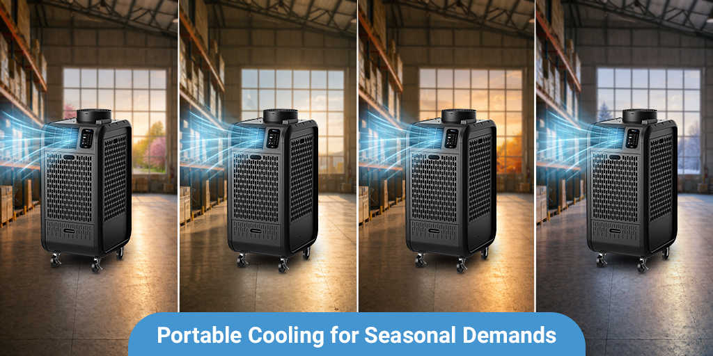 Potable AC for any seasonal demands